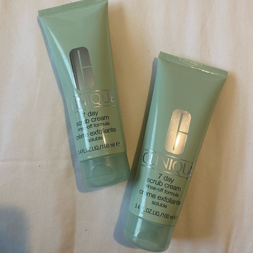Clinique 7 Day Scrub